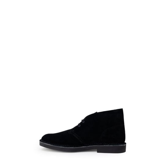 Clarks Schwarze Leder Schnürstiefel - Image 2