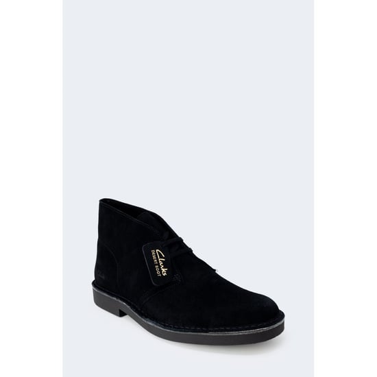 Clarks Schwarze Leder Schnürstiefel - Image 3