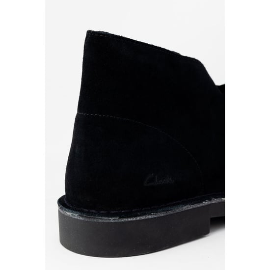 Clarks Schwarze Leder Schnürstiefel - Image 5