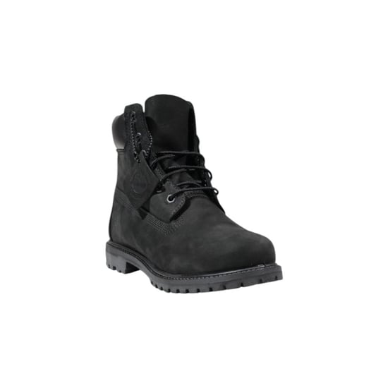Timberland schwarze Leder Schnürstiefel - Image 2