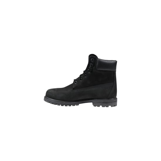 Timberland schwarze Leder Schnürstiefel - Image 3