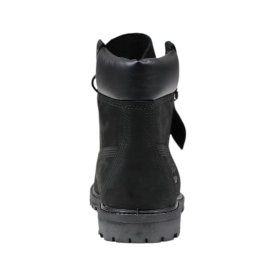Timberland schwarze Leder Schnürstiefel - Image 4