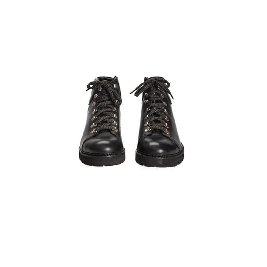 Roberto Pepe Luxuriöser schwarzer Kalbsleder Herrenstiefel - Image 2