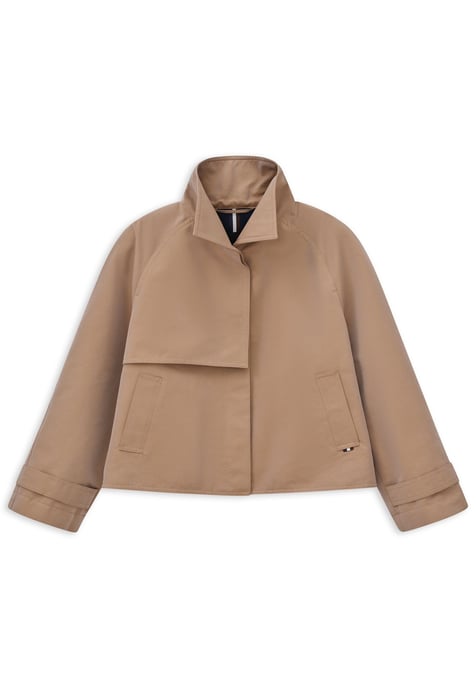 Bugatti Damen Jacke kurzer Trenchcoat Style - Image 3