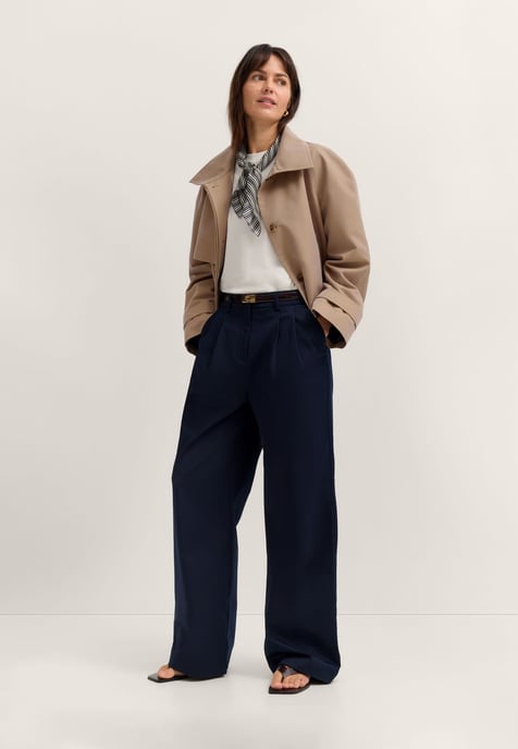 Bugatti Damen Jacke kurzer Trenchcoat Style - Image 4