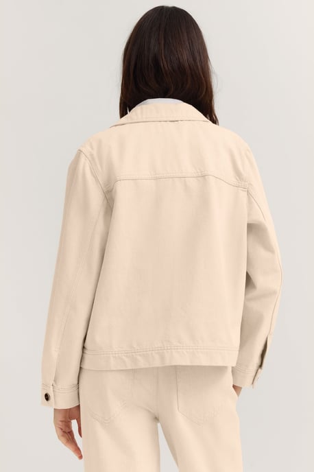 Bugatti Damen Jeansjacke aus Baumwolle mit Hemdkragen - Image 2