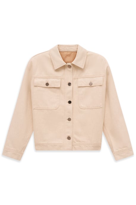 Bugatti Damen Jeansjacke aus Baumwolle mit Hemdkragen - Image 3