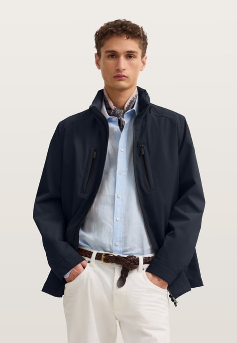 Bugatti Herren Regenjacke wasserdicht winddicht atmungsaktiv RainSeries - Image 1
