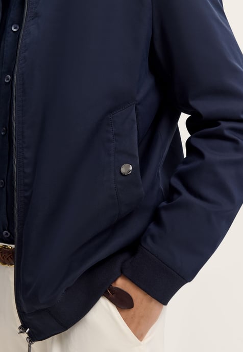 Bugatti Herren Blouson mit Strick-Einsätzen und Stretch - Image 5