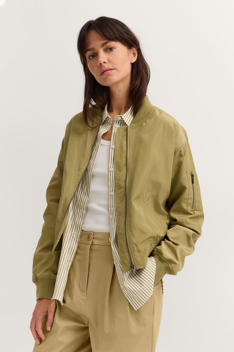 Bugatti Damen Blouson aus leicht glänzendem Oberstoff - Image 1