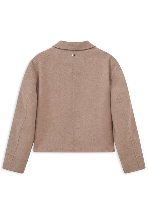 Bugatti Damen Jacke im Overshirt-Stil mit Wollmix - Image 3