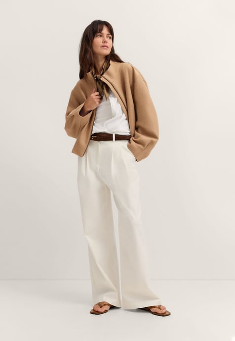 Bugatti Damen Wolljacke aus einem italienischen Oberstoff - Image 5
