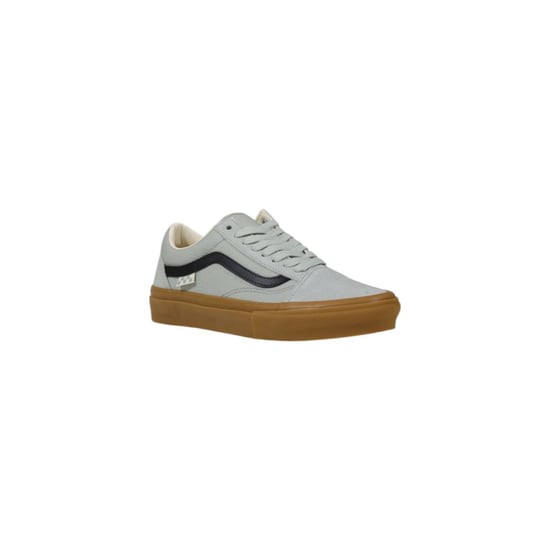 Vans Graue Wildleder Leder Niedrigtop Sneakers - Image 2