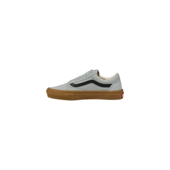 Vans Graue Wildleder Leder Niedrigtop Sneakers - Image 3
