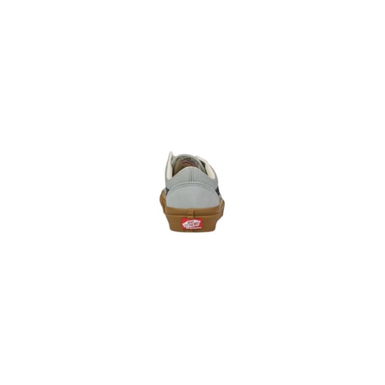 Vans Graue Wildleder Leder Niedrigtop Sneakers - Image 4