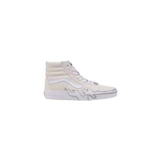 Vans Weiße Wildleder Leder High-Top Sneakers - Image 1