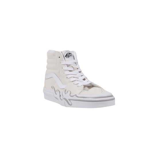 Vans Weiße Wildleder Leder High-Top Sneakers - Image 2