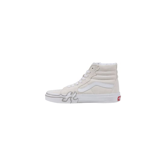 Vans Weiße Wildleder Leder High-Top Sneakers - Image 3