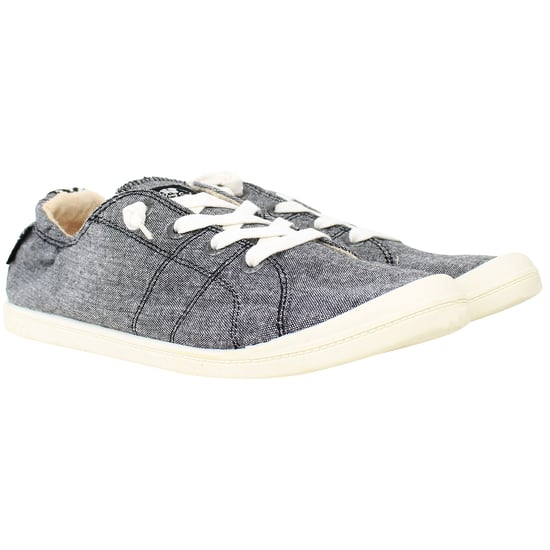 Roxy Bayshore III Damen Schwarz Plimsolls - Image 2