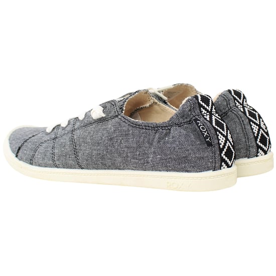 Roxy Bayshore III Damen Schwarz Plimsolls - Image 3