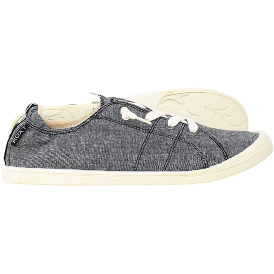 Roxy Bayshore III Damen Schwarz Plimsolls - Image 4