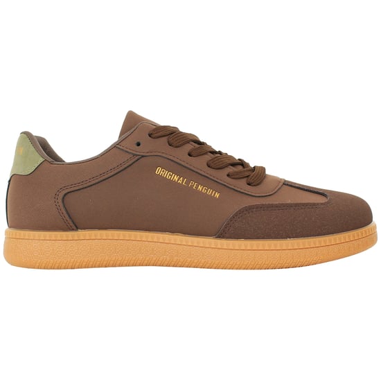 Penguin Salsa Herren Braune Sneakers - Image 1