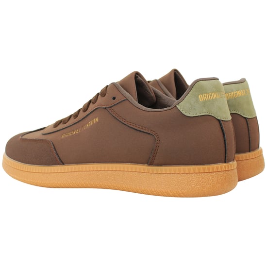 Penguin Salsa Herren Braune Sneakers - Image 2