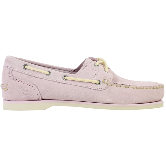 Timberland Klassische Damen Pink Bootsschuhe - Image 1
