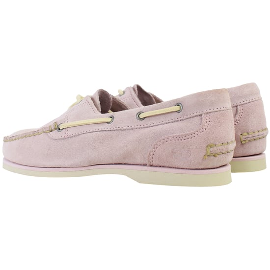 Timberland Klassische Damen Pink Bootsschuhe - Image 3
