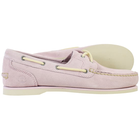 Timberland Klassische Damen Pink Bootsschuhe - Image 4