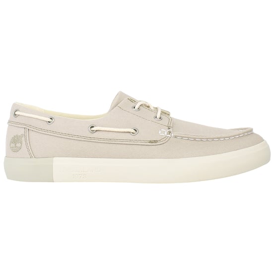 Timberland Newport Bay 2 Herren Beige Bootsschuhe - Image 1