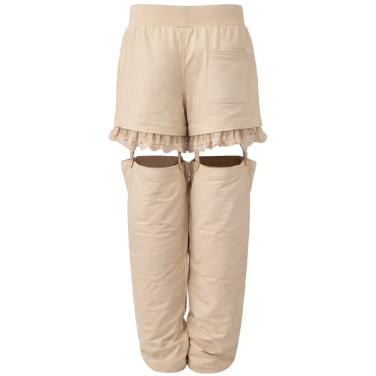 Puma x Rihanna Fenty Hosenträger Damen Beige Jogginghose - Image 2