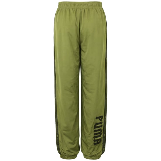 Puma x Rihanna Fenty Abnehmbare grüne Track Pants für Damen - Image 2