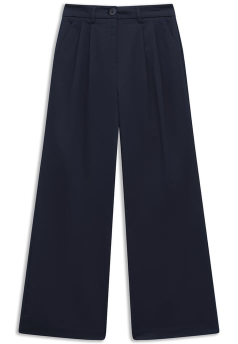 Bugatti Damen Chinohose mit weitem Bein aus Stretch-Baumwolle - Image 3