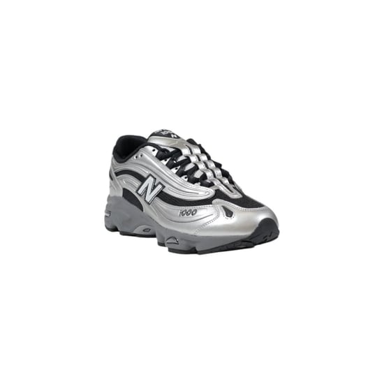 New Balance Silberne Synthetische Sportschuhe - Image 2