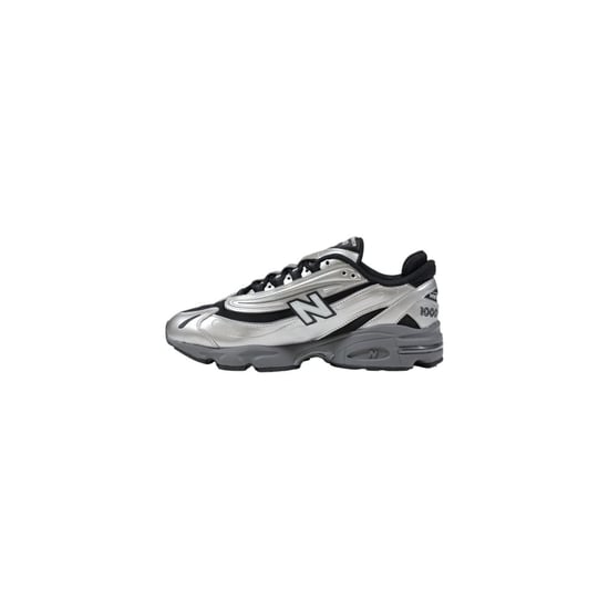 New Balance Silberne Synthetische Sportschuhe - Image 3