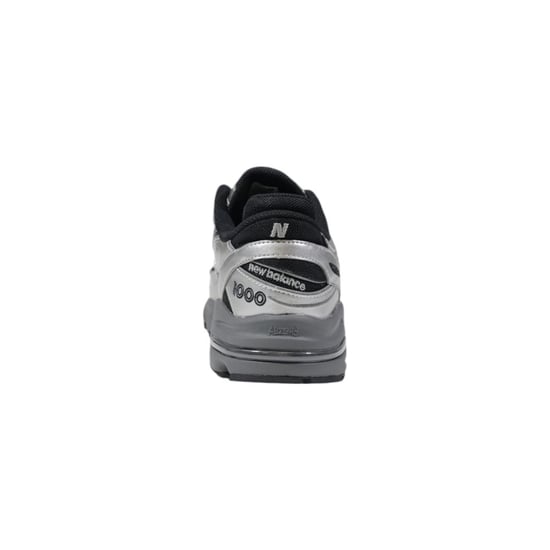 New Balance Silberne Synthetische Sportschuhe - Image 4