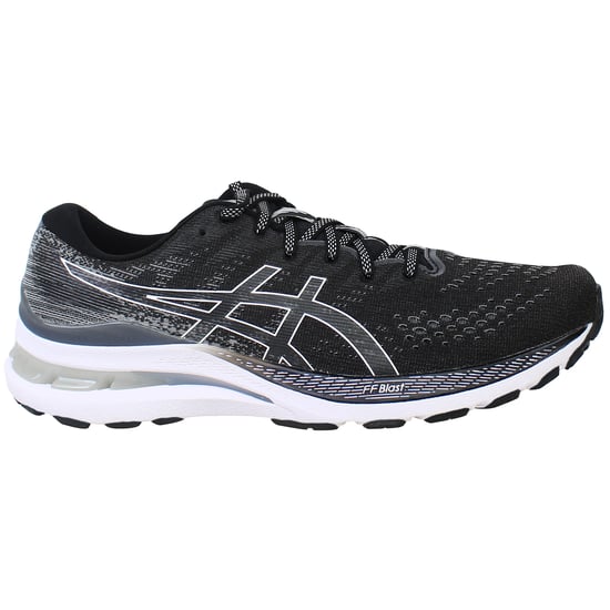 Asics Gel-Kayano 28 Damen Schwarz/Weiß Laufschuhe - Image 1