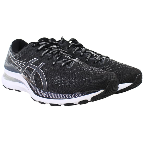 Asics Gel-Kayano 28 Damen Schwarz/Weiß Laufschuhe - Image 2