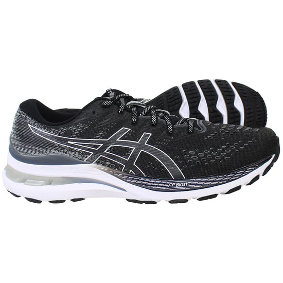 Asics Gel-Kayano 28 Damen Schwarz/Weiß Laufschuhe - Image 4