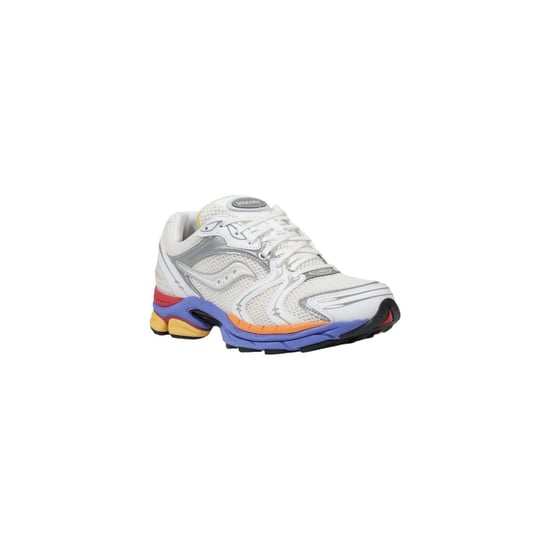 Saucony Weiße Synthetische Sport-Sneaker - Image 2