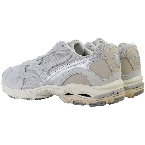 Mizuno Wave Rider 10 Herren Graue Laufschuhe - Image 3