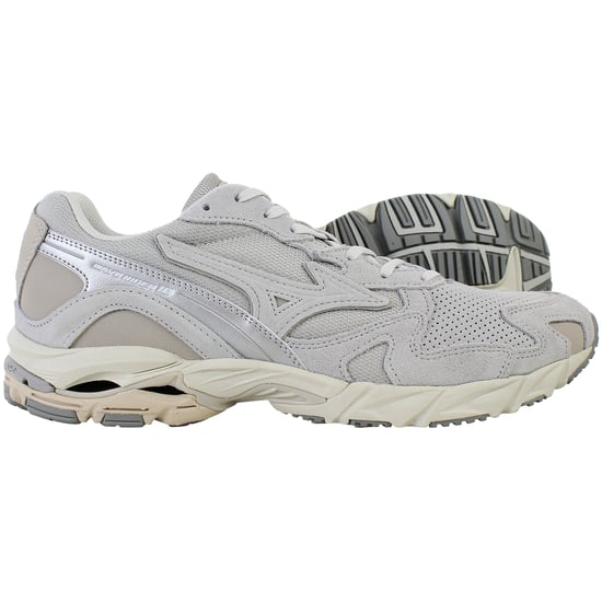 Mizuno Wave Rider 10 Herren Graue Laufschuhe - Image 4