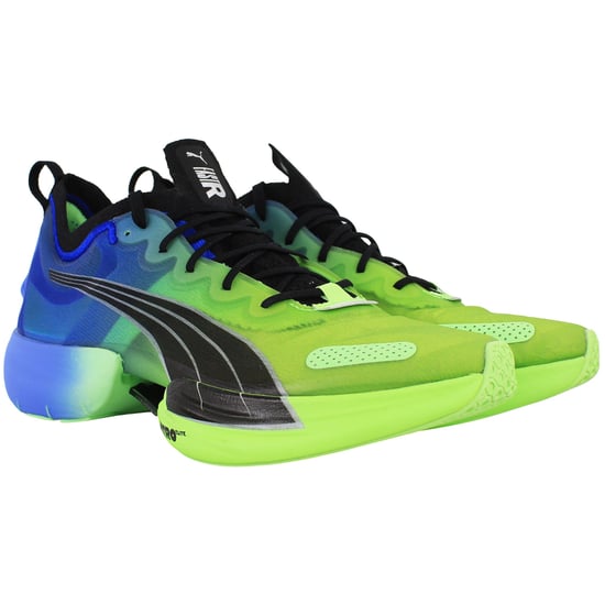 Puma Fast-R Nitro Elite Herren Grün Laufschuhe - Image 2