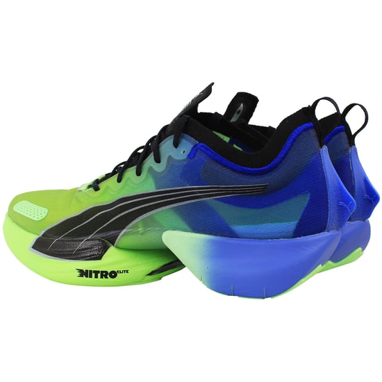 Puma Fast-R Nitro Elite Herren Grün Laufschuhe - Image 3