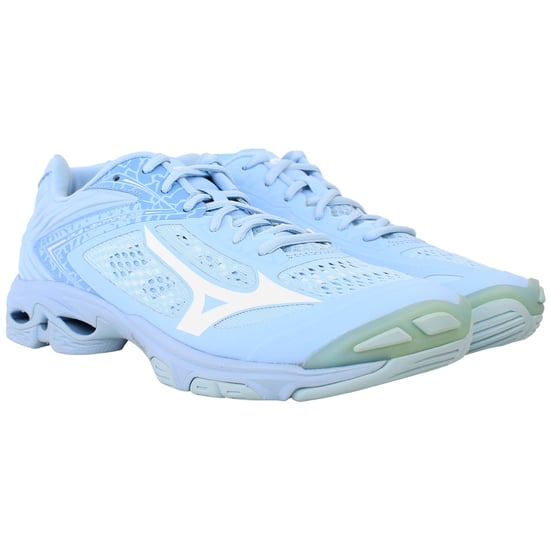 Mizuno Wave Lightning Z5 Damen Volleyballschuhe Blau - Image 2