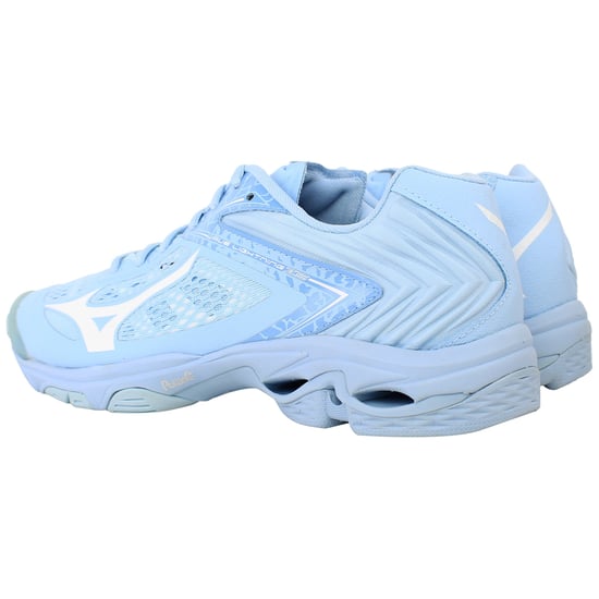 Mizuno Wave Lightning Z5 Damen Volleyballschuhe Blau - Image 3