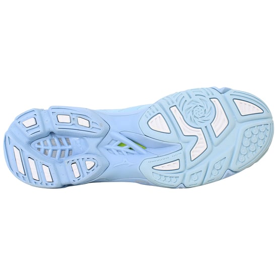 Mizuno Wave Lightning Z5 Damen Volleyballschuhe Blau - Image 5