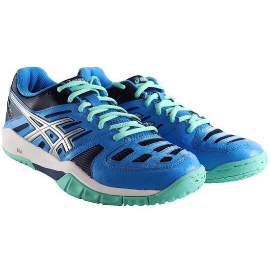 Asics Gel-Fastball Damen Blau Trainingsschuhe - Image 2