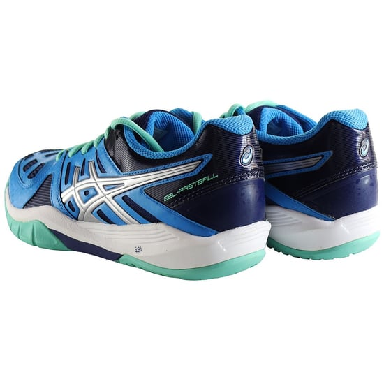 Asics Gel-Fastball Damen Blau Trainingsschuhe - Image 3